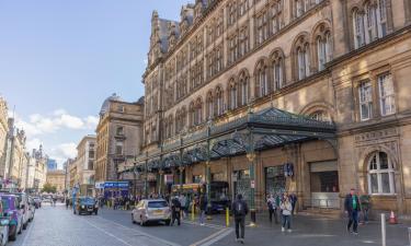 Khách sạn gần Ga Glasgow Central