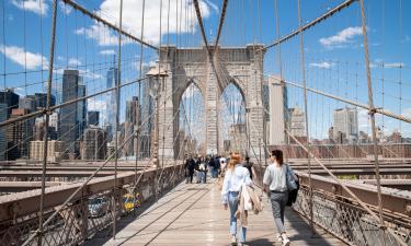 Brooklyn Bridge के पास वाले होटल