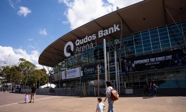 Hoteli u blizini znamenitosti Qudos Bank Arena