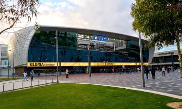 Hoteles cerca de Estadio Rod Laver