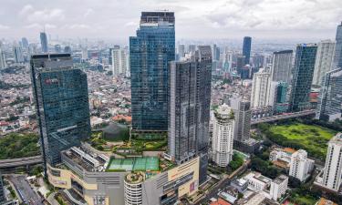 Hoteles cerca de Complejo comercial Grand Indonesia Mall