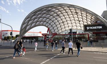 Adelaide Entertainment Centre – hotely poblíž