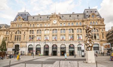 فنادق بالقرب من Gare Saint-Lazare