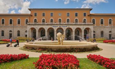 Khách sạn gần Ga trung tâm Pisa Centrale