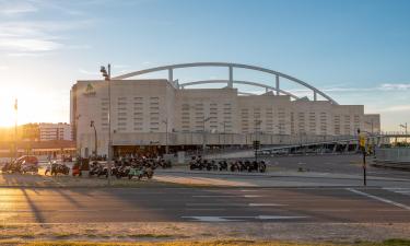 Hotéis perto de: Estação de trem Zaragoza-Delicias