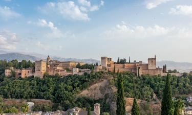 Hótel nærri kennileitinu Alhambra og Generalife