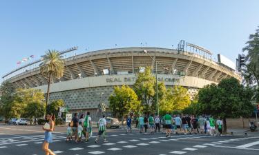 Hoteller i nærheden af Estadio Benito Villamarín