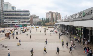 Sants vlaková stanice – hotely poblíž