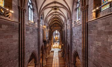 Hoteller nær Cathedral Freiberg