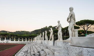 Hotelek a Foro Italico sportcsarnok közelében