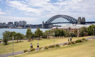 Harbour Bridge – hotely poblíž