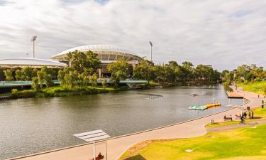 Hoteli u blizini znamenitosti 'Stadion Adelaide Oval'