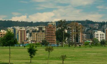 Hoteluri aproape de Parcul La Carolina