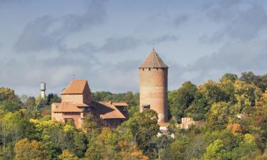 Hotels a prop de Turaida Castle