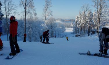 Hotels near Skiing track Kamparkalns