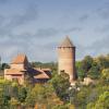 Turaida Castle: viešbučiai netoliese