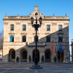 Mayor Plaza, Gijon