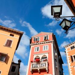 Carera Street in Rovinj