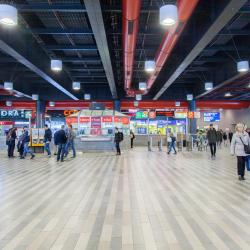 Prague Main Railway and Metro Station