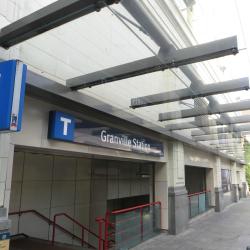 Granville Skytrain Station