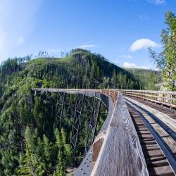 Myra Canyon Kettle Valley Railway Trestles