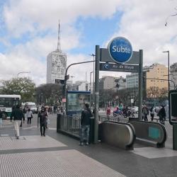 Avenida de Mayo Subway Station