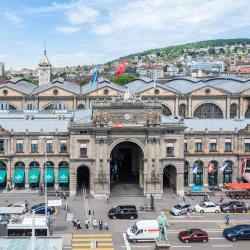 Hlavná železničná stanica Zurich