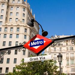 Estación de metro Gran Vía