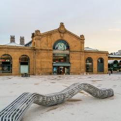 Estación de tren de Nancy