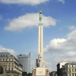 Riga's Freedom Monument