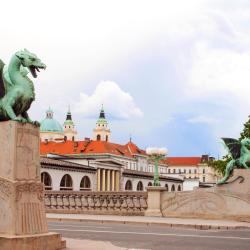 Ljubljana Dragon Bridge