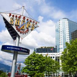 Waterfront Centre Mall Vancouver