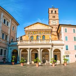 Bazilika Panny Márie v Trastevere