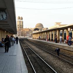 Luxor Train Station