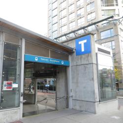 Yaletown Roundhouse Skytrain Station