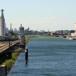 Pelabuhan Hafen Mannheim