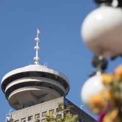 Vancouver Lookout at Harbour Centre