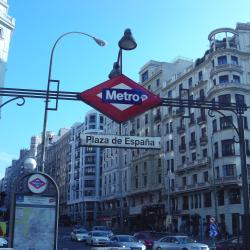 Estación de metro Plaza de España