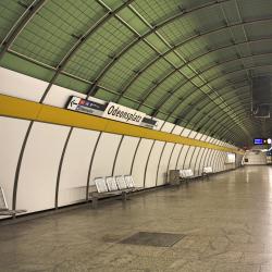 Estação de metrô Odeonsplatz