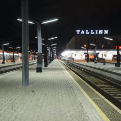 Tallinn Train Station