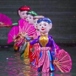 Golden Dragon Water Puppet Theatre