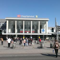 Estación central de Dortmund