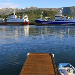 Bergenas prāmju terminālis Hurtigruten