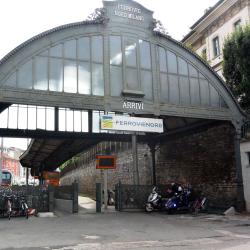 Estación de tren del Lago Como