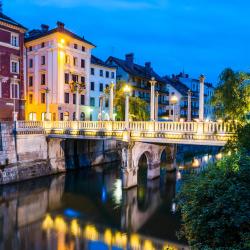 Cobblers' Bridge Ljubljana