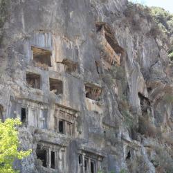 Ancient Rock Tombs