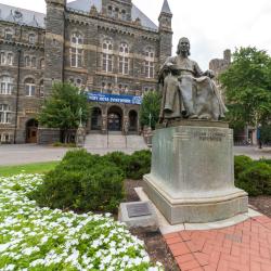 Bishop John Carroll Statue