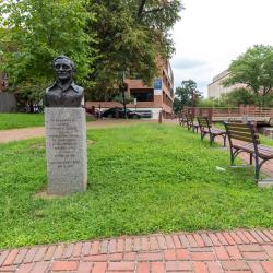 Justice William O Douglas Statue