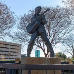 Statue of Elvis