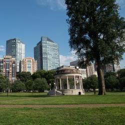 a Boston Common park